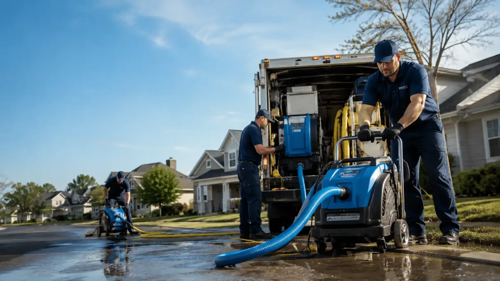 Flood Damage Cleanup in Eagle Lake, ME
